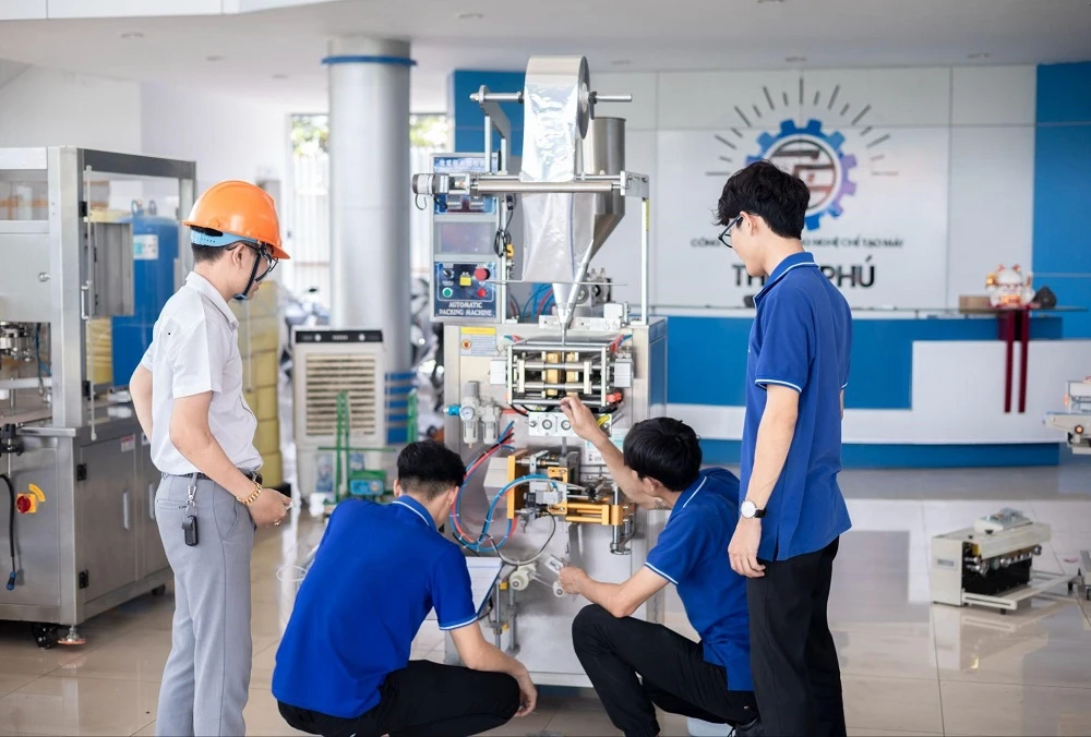 Thiên Phú: Đơn vị tiên phong trong lĩnh vực cung cấp dây chuyền sản xuất và máy đóng gói tại Việt Nam