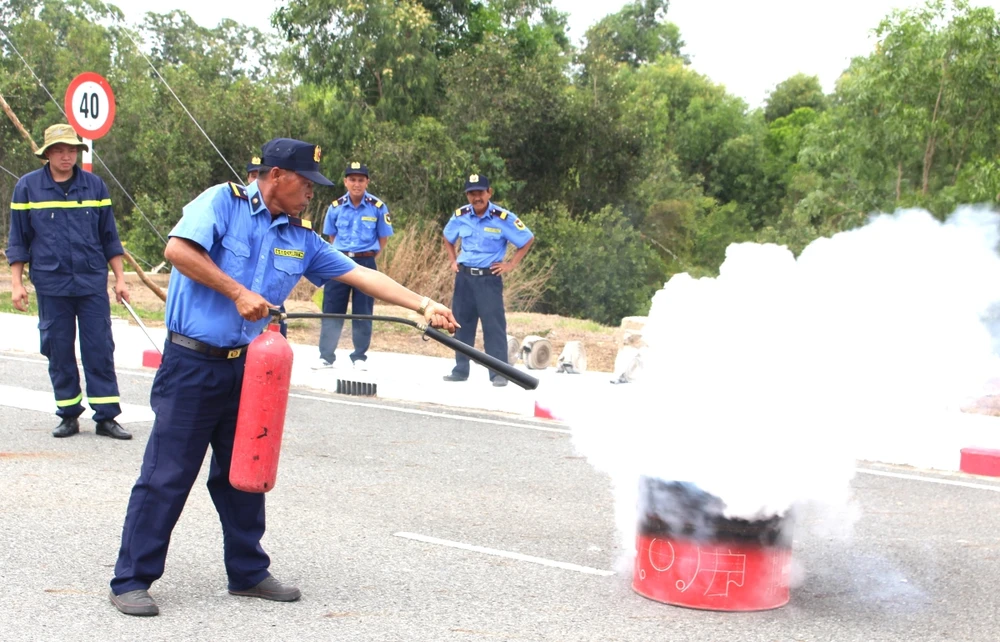Công ty WVS-LA: Mỗi lao động là một ‘chiến sĩ’ PCCC