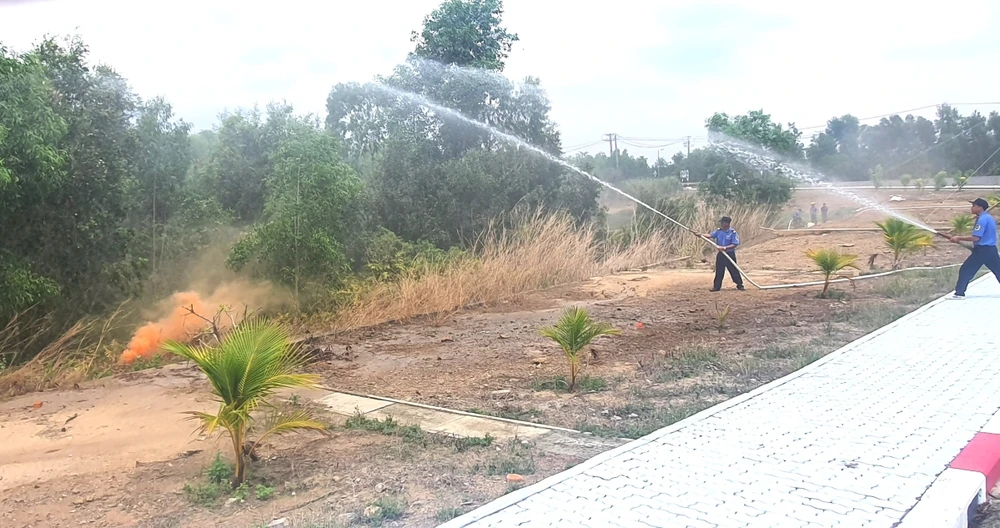 Công ty WVS-LA: Mỗi lao động là một ‘chiến sĩ’ PCCC