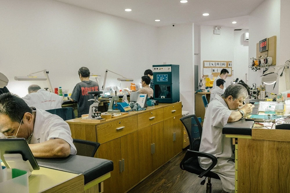 Tiệm sửa chữa đồng hồ uy tín tại quận 1, TP.HCM ở đâu?