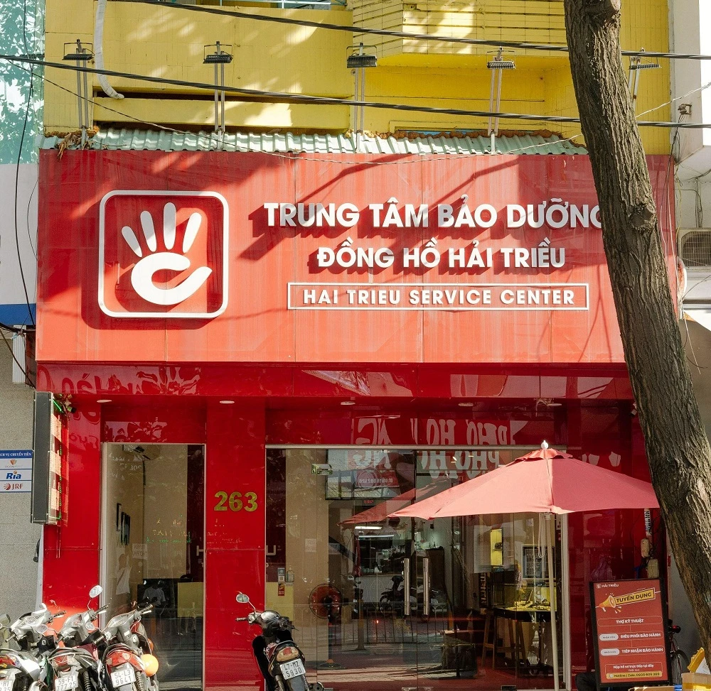 Tiệm sửa chữa đồng hồ uy tín tại quận 1, TP.HCM ở đâu?