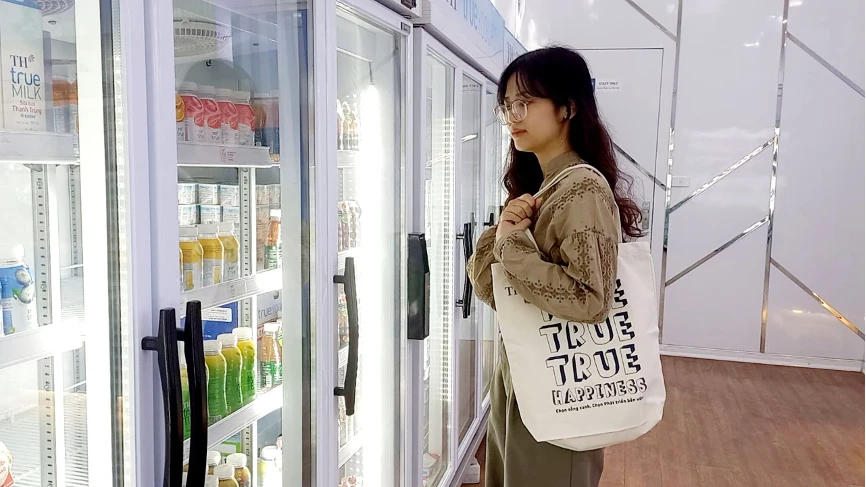 Người trẻ lan tỏa chương trình “Thu gom vỏ hộp, lan tỏa sống xanh” cùng TH true MILK