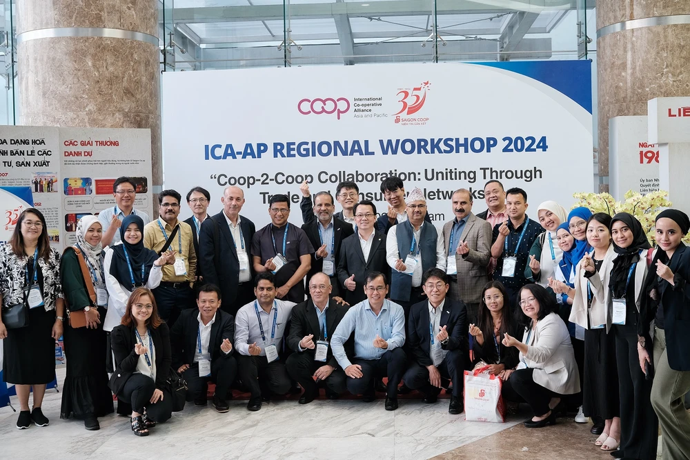 Saigon Co.op tổ chức hội thảo hợp tác xã quốc tế