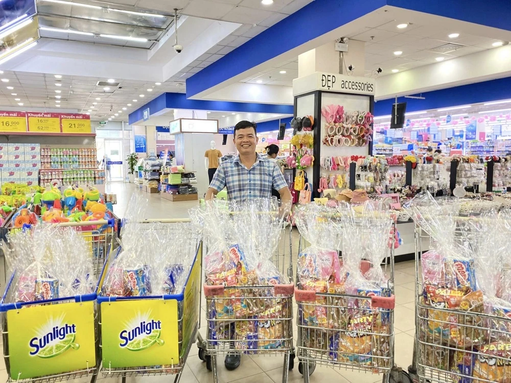 Co.opmart, Co.opXtra đón tết thiếu nhi, khuyến mãi chào hè