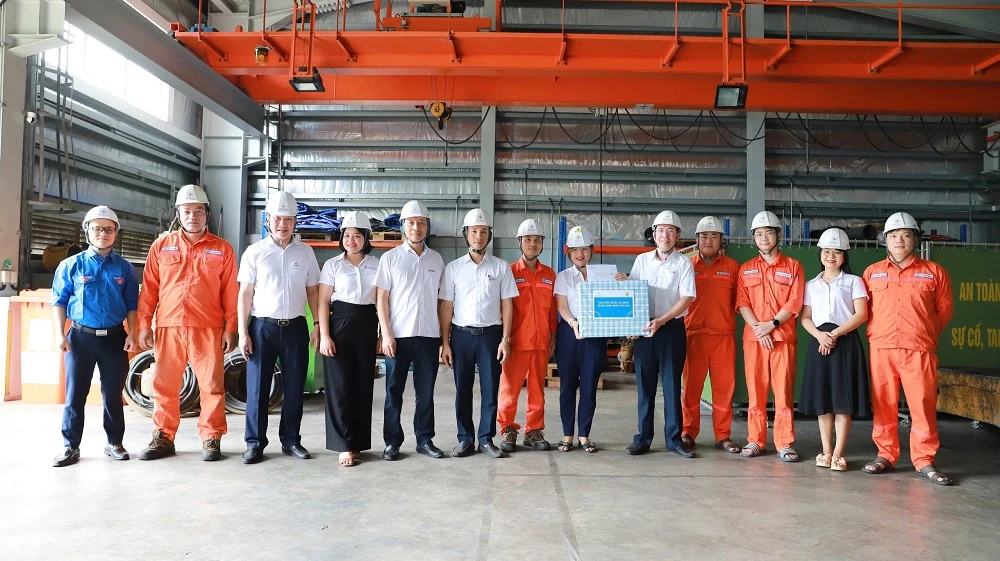 EVNGENCO1: Nhiều hoạt động hướng về người lao động trong Tháng Công nhân năm 2024