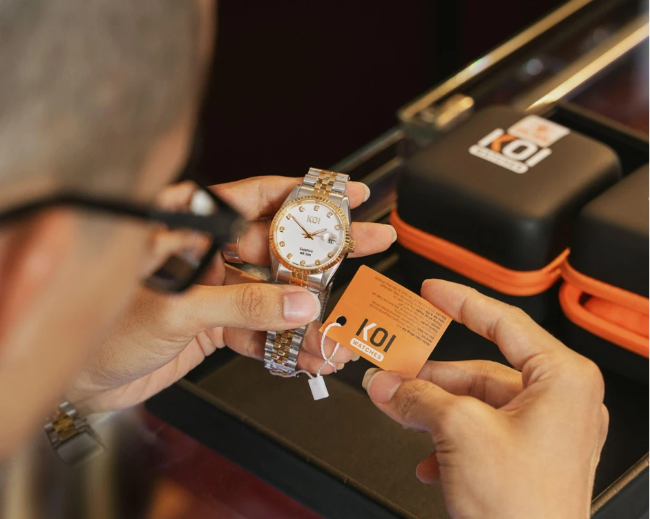 KOI Watch chiếm lĩnh thị phần đồng hồ giá 5 triệu, tăng trưởng 756% chỉ sau 1 năm
