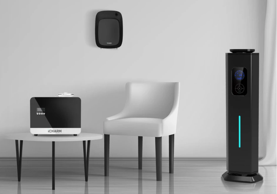 iCHARM - Thương hiệu trẻ mang Scent Marketing đến các không gian thương mại