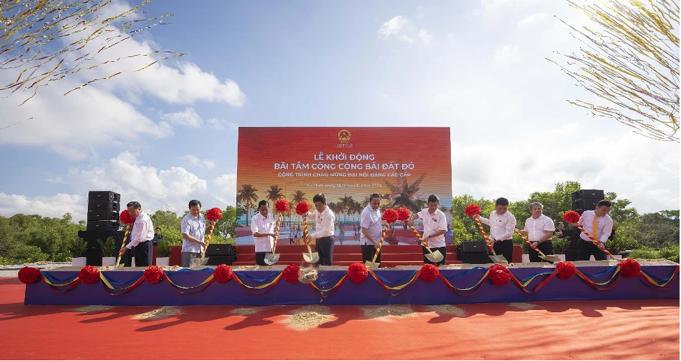 Phú Quốc sắp có bãi tắm công cộng dài 1,7km tại An Thới