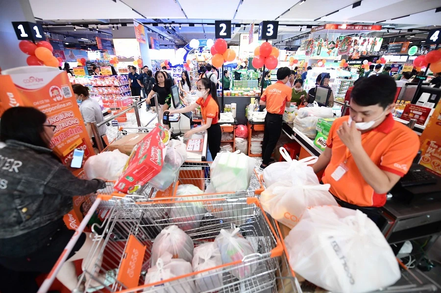 Saigon Co.op khai trương đại siêu thị Co.opXtra thứ 6