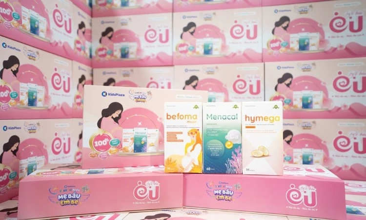 Bổ bầu EU Aplicaps - Giải pháp dinh dưỡng toàn diện cho thai kỳ