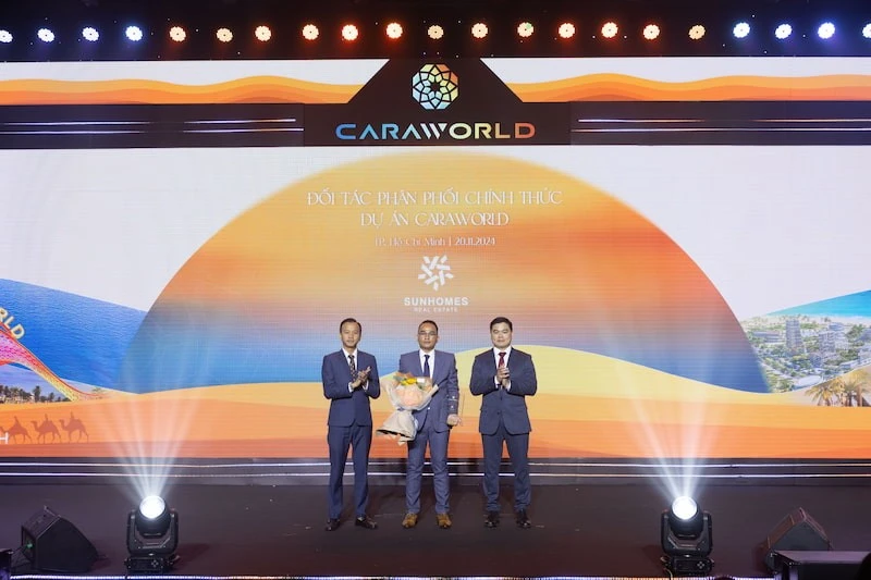 Sunhomes hợp tác cùng CaraWorld Cam Ranh: Mở rộng cơ hội cho các nhà đầu tư