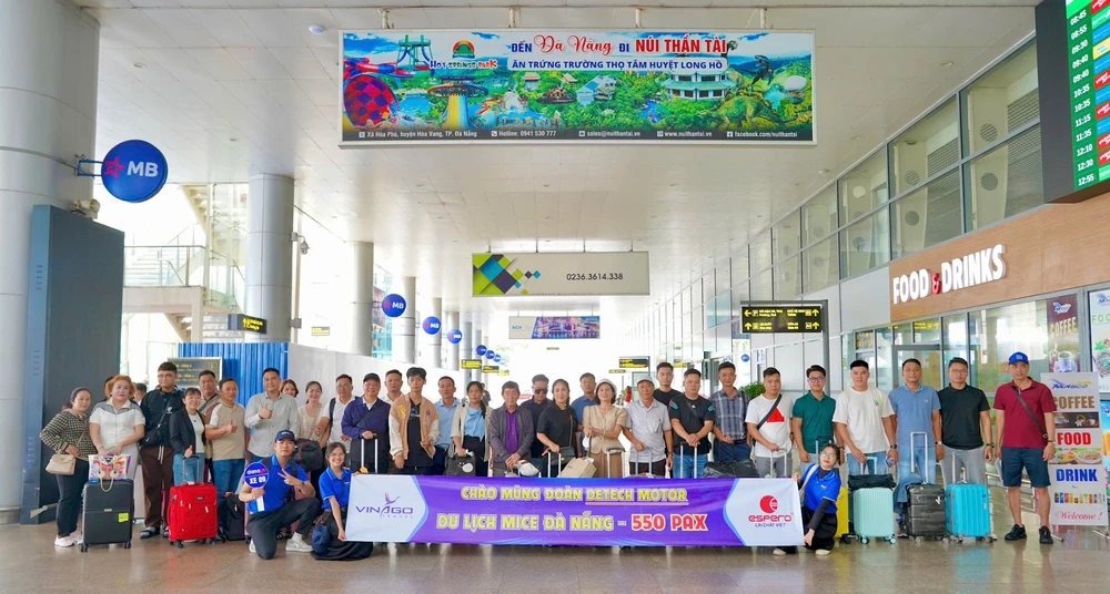 Đoàn MICE 550 khách rất hài lòng với tour Đà Nẵng của DANAGO