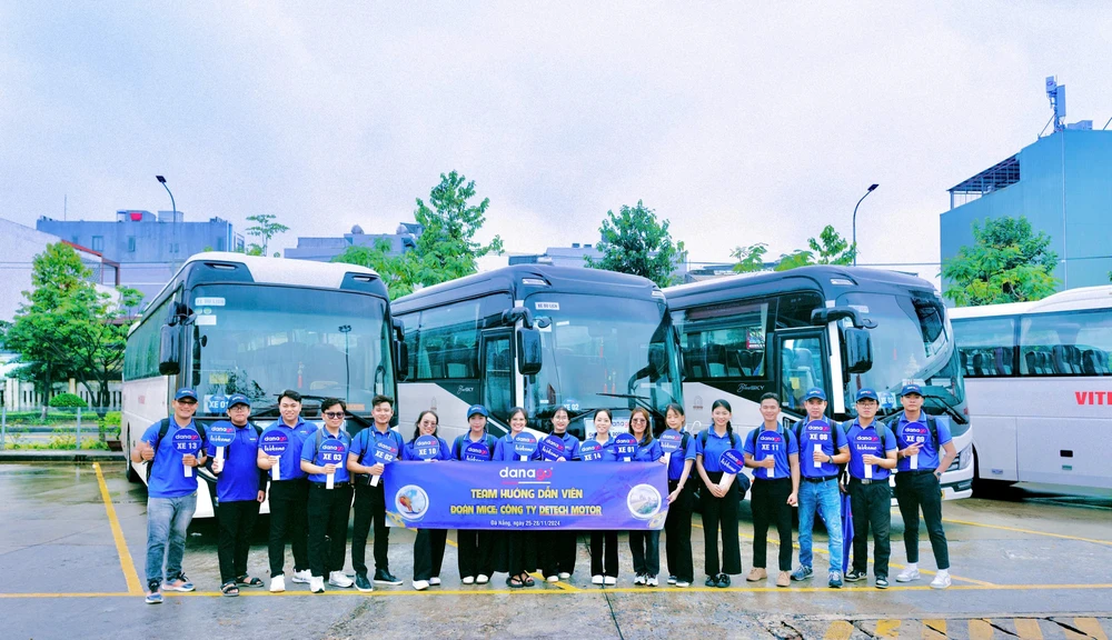 Đoàn MICE 550 khách rất hài lòng với tour Đà Nẵng của DANAGO