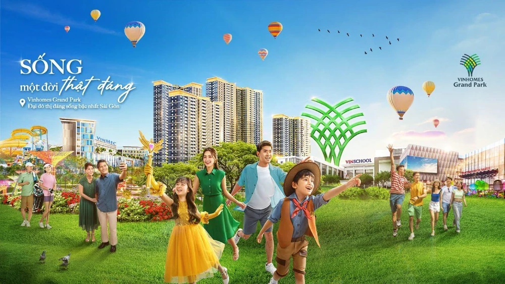 Vinhomes Grand Park – Khu đô thị đáng sống bậc nhất tại TP. Thủ Đứ