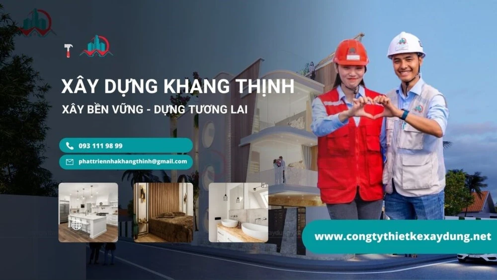 Công ty Khang Thịnh khẳng định vị thế trong lĩnh vực thiết kế xây dựng