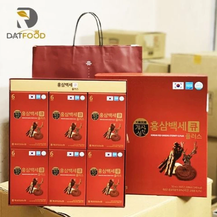 Đạt Food: Cửa hàng bán hồng sâm chính hãng, uy tín