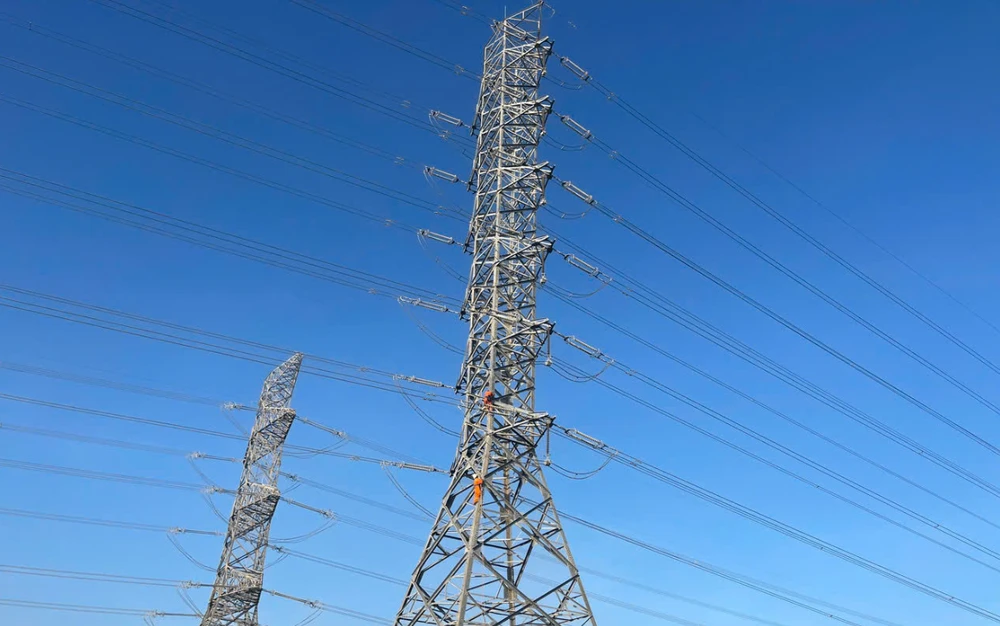 Hoàn thành sửa chữa đường dây 500kV Duyên Hải – Mỹ Tho