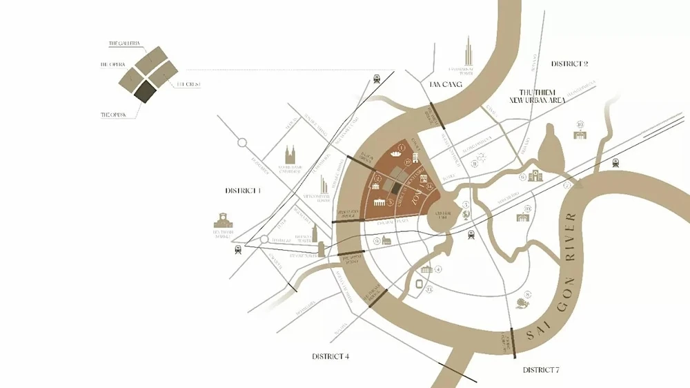 Nguồn cung khan hiếm khiến bất động sản hạng sang Thủ Thiêm đắt giá