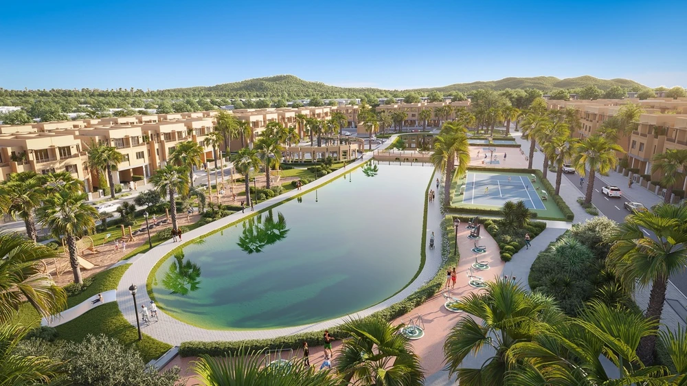 ới chính sách “khủng”, khách hàng dễ dàng chọn mua nhà phố biển sở hữu lâu dài sông Town