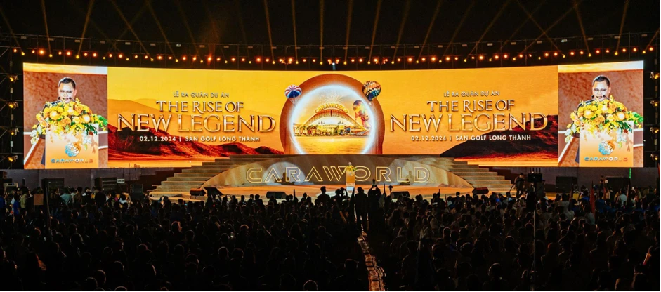 Vietnam Land chính thức ra quân Dự Án Đô Thị Biển CaraWorld Cam Ranh