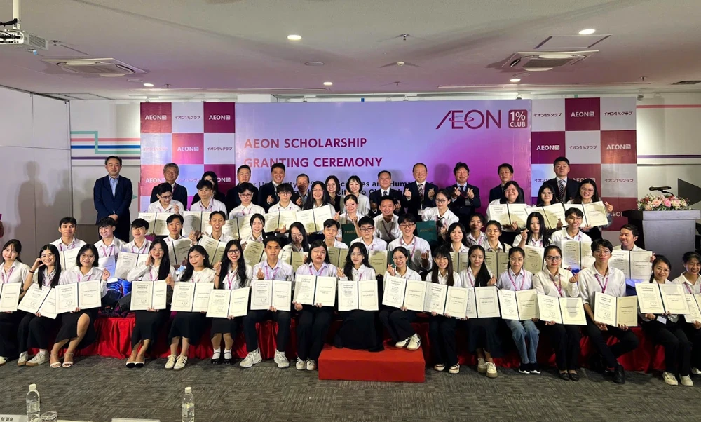 AEON Việt Nam và hành trình 14 năm nuôi dưỡng thế hệ trẻ