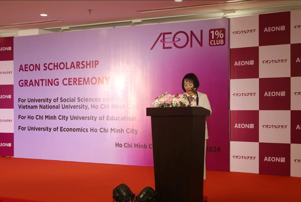 AEON Việt Nam và hành trình 14 năm nuôi dưỡng thế hệ trẻ