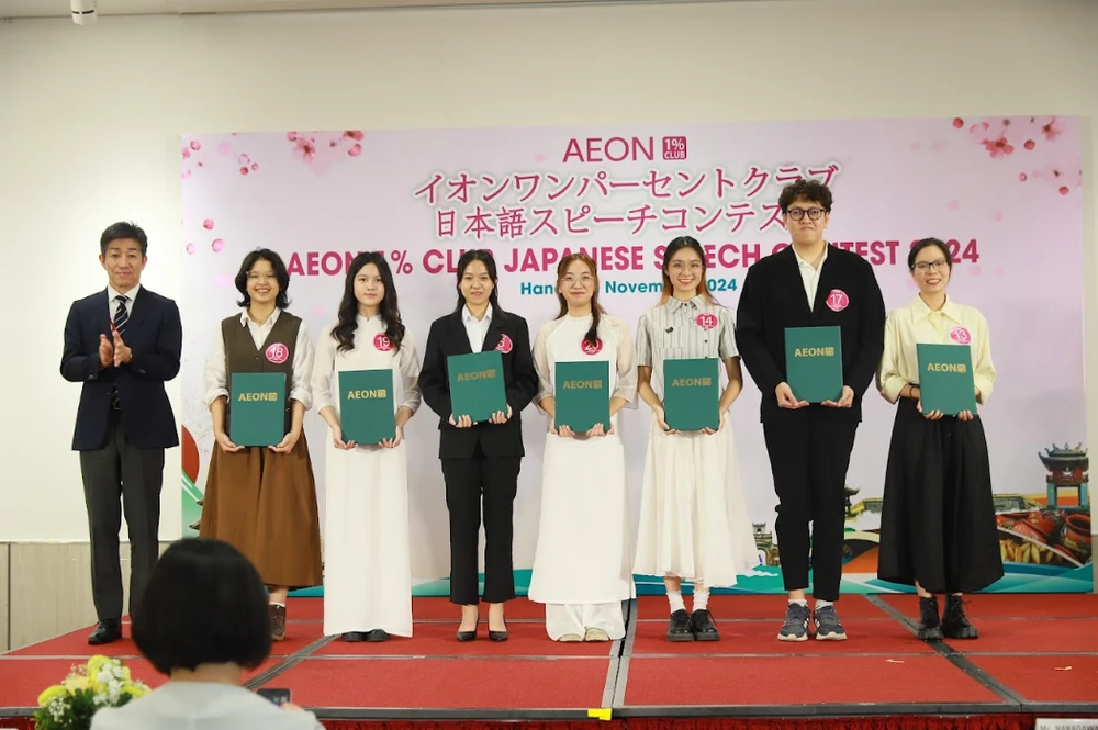 AEON Việt Nam và hành trình 14 năm nuôi dưỡng thế hệ trẻ