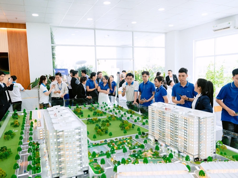 Nghiệm thu hoàn thành công trình chung cư Block B, dự án Conic Boulevard