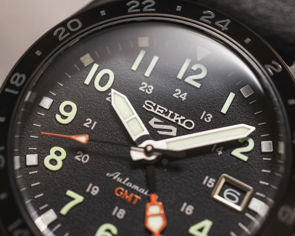 Đồng hồ Seiko 5 quân đội: Máy 4R bị chê nhưng lại bán chạy