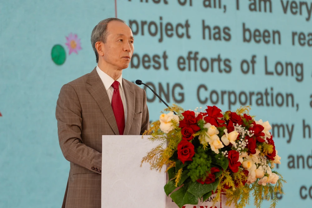 Tập đoàn Nam Long khánh thành nhà hữu nghị Việt – Nhật tại Khu đô thị Waterpoint