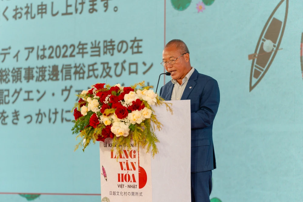 Tập đoàn Nam Long khánh thành nhà hữu nghị Việt – Nhật tại Khu đô thị Waterpoint