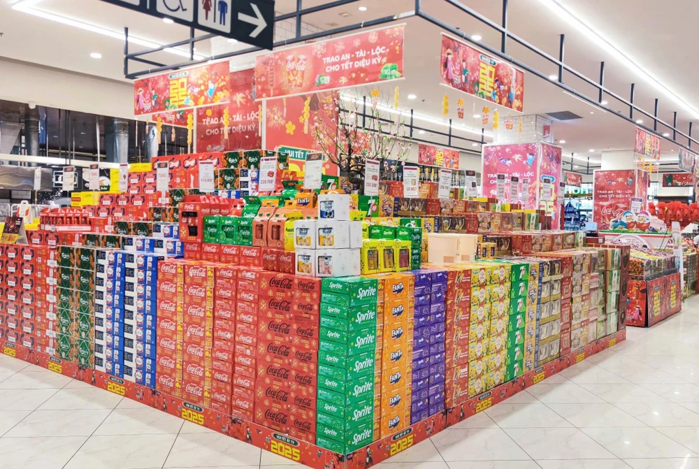 AEON Việt Nam sẵn sàng phục vụ Tết Nguyên đán 2025, đảm bảo nguồn cung dồi dào, nhiều ưu đãi hấp dẫn