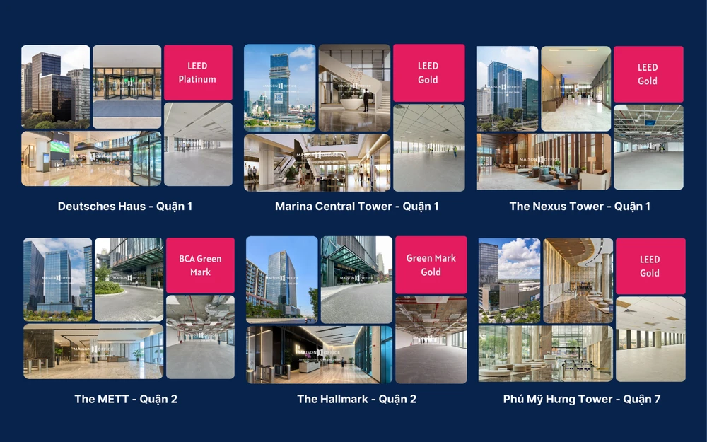 Văn phòng xanh: Xu hướng thuê văn phòng tất yếu tại TP.HCM