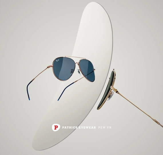 Ray-Ban Reverse: Định nghĩa lại xu hướng kính mắt hiện đại