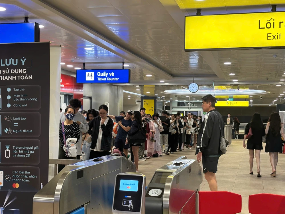 Metro Bến Thành – Suối Tiên: Thanh toán linh hoạt, gia tăng tiện ích