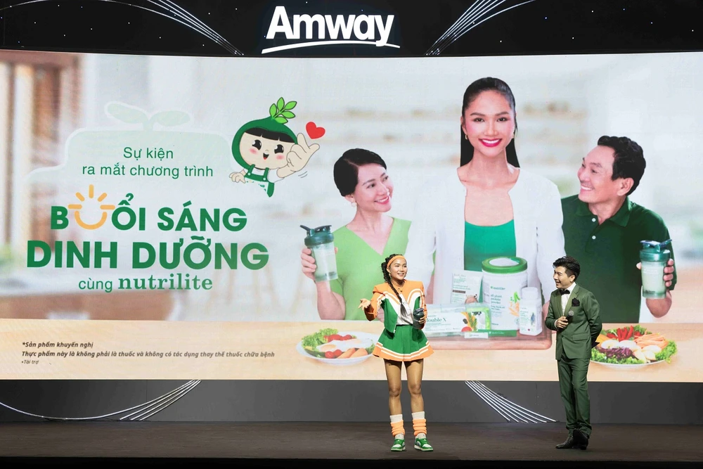 Amway Việt Nam ra mắt chiến lược 'Sống khỏe mạnh, sống hạnh phúc' 2025