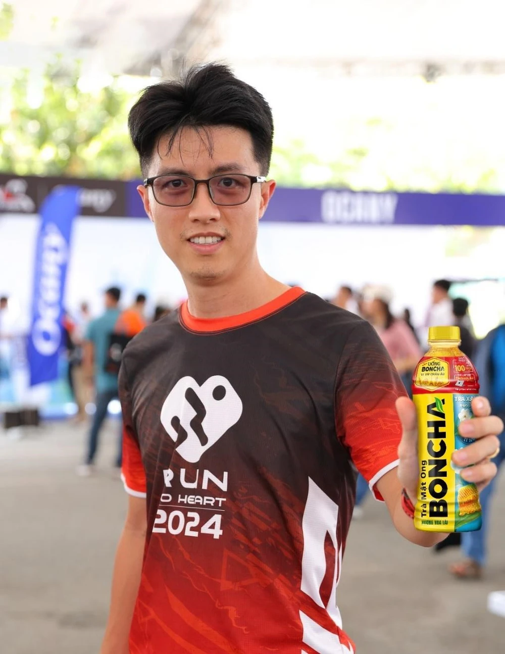 BONCHA tiếp sức hơn 10.000 vận động viên tại 'Run To Live 2025'