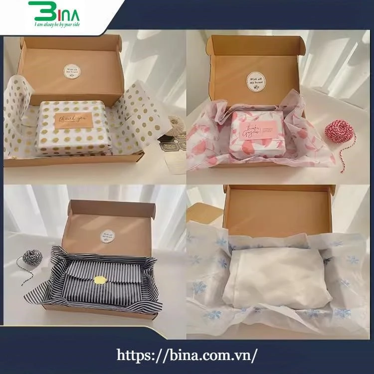 BiNa Việt Nam - đối tác cung cấp giấy chống ẩm uy tín giá tốt