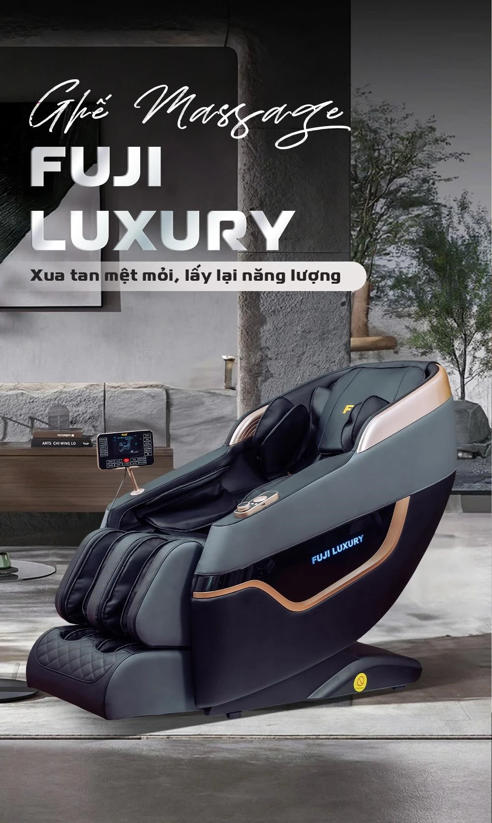 Review các mẫu ghế massage đang được ưa chuộng nhất tại Fuji