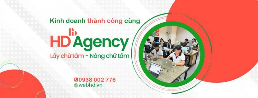 HD Agency - Dịch vụ thiết kế website chuẩn SEO, tối ưu công cụ tìm kiếm