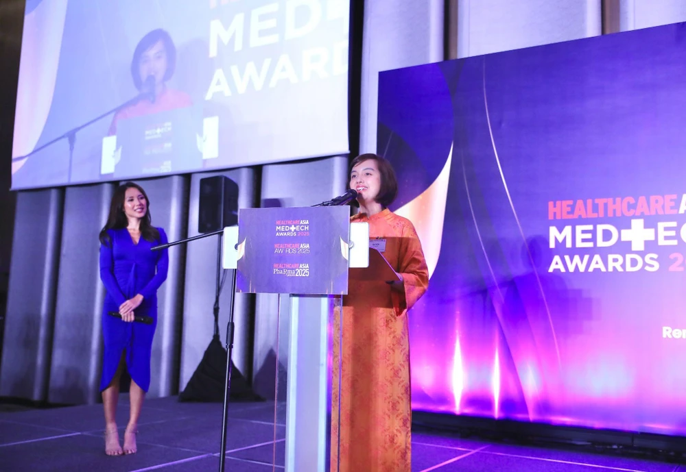 FPT Long Châu nhận giải thưởng danh giá của châu Á trong lĩnh vực chăm sóc sức khỏe