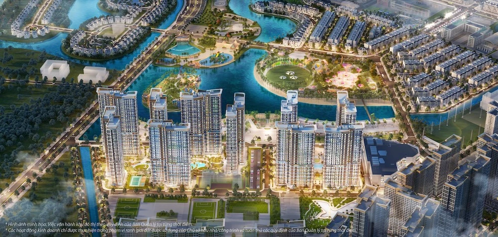 The Opus One: Tâm điểm thị trường hạng sang, đón đầu kỷ nguyên mới của khu Đông