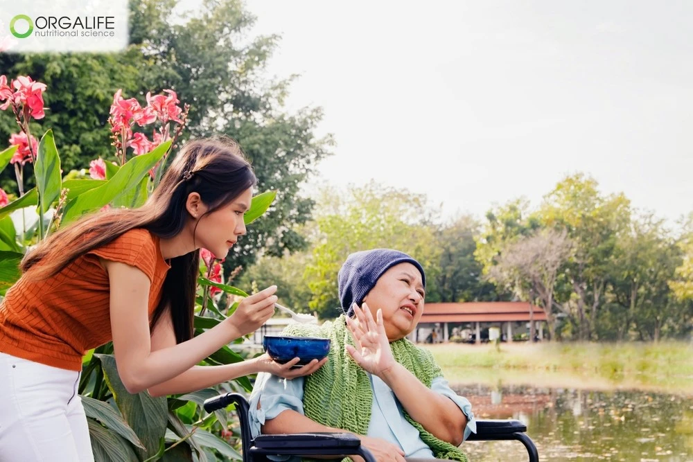 Leisure Omega X2 – Giải pháp dinh dưỡng hỗ trợ cho người bệnh ung thư