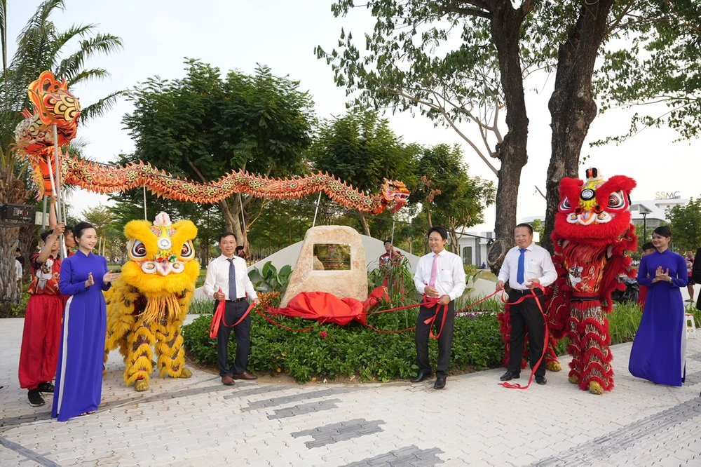 Công viên P2 đi vào hoạt động: Dấu ấn xanh giữa lòng đô thị Phú Mỹ Hưng