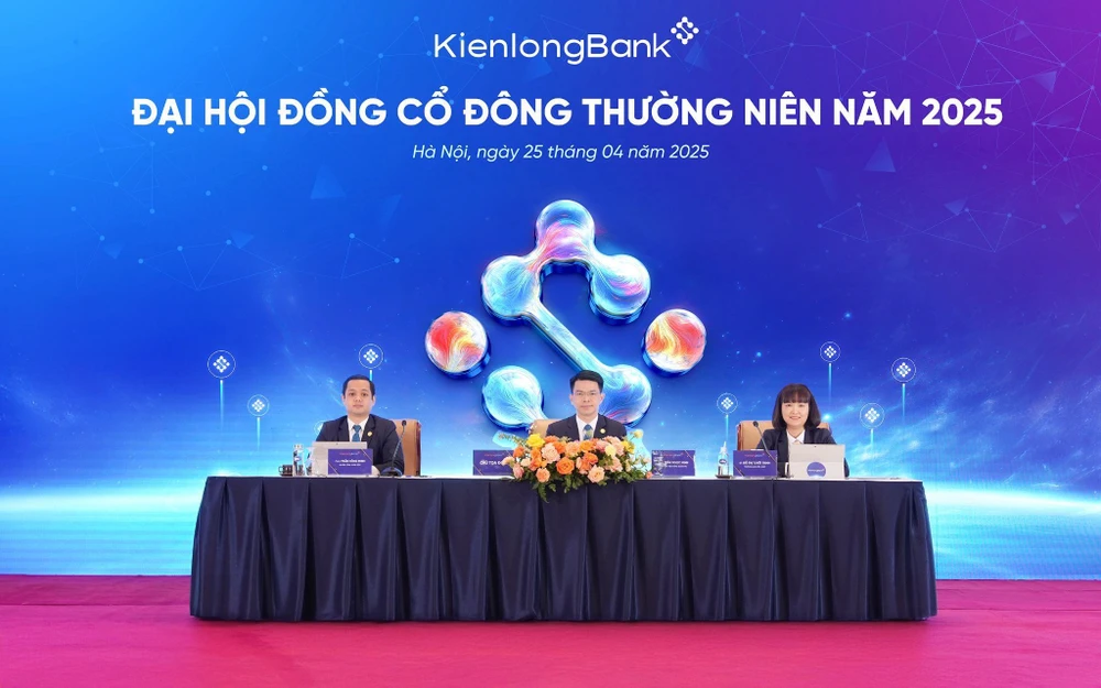 ĐHĐCĐ thường niên KienlongBank: Thông qua kế hoạch tăng trưởng 24% năm 2025