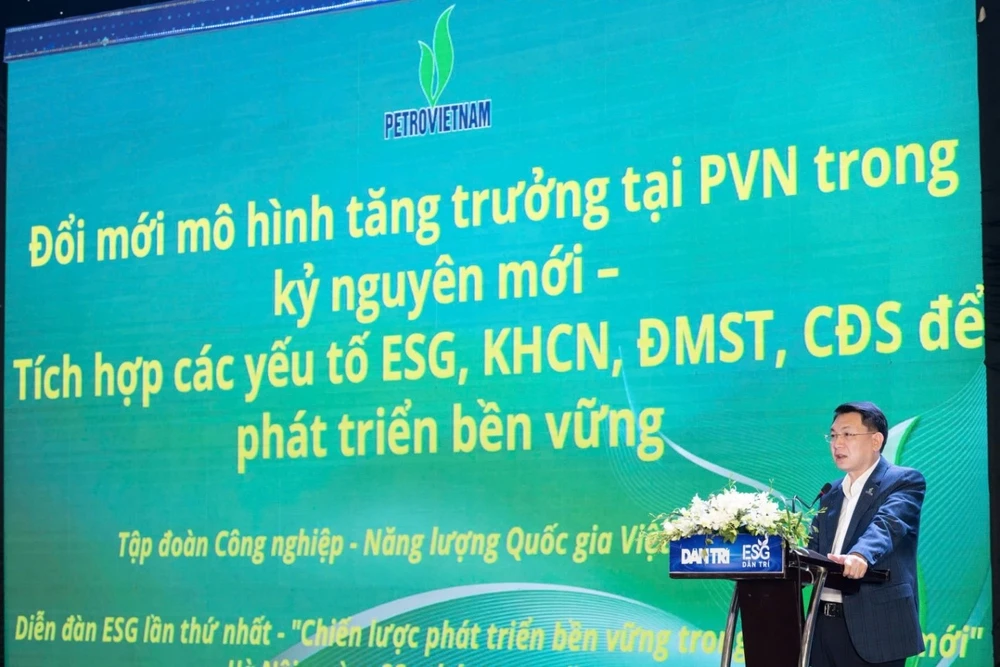 Petrovietnam đổi mới mô hình tăng trưởng, phát triển bền vững trong kỷ nguyên mới