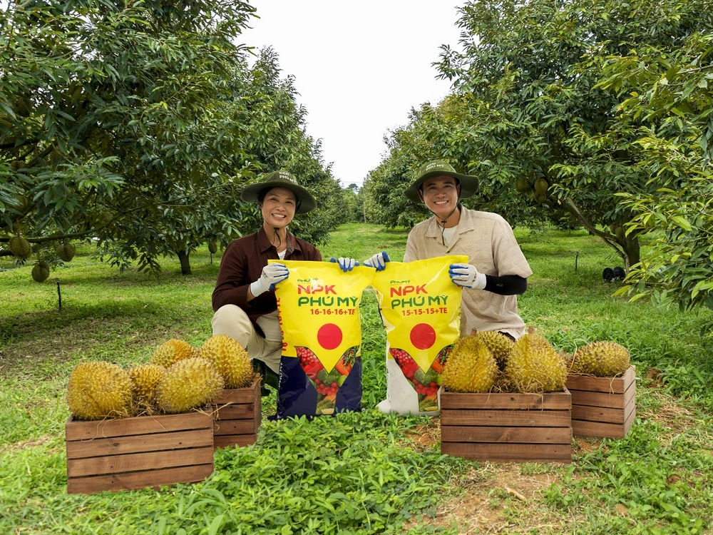 Phân bón NPK Phú Mỹ: Công nghệ sạch - Phân bón sạch