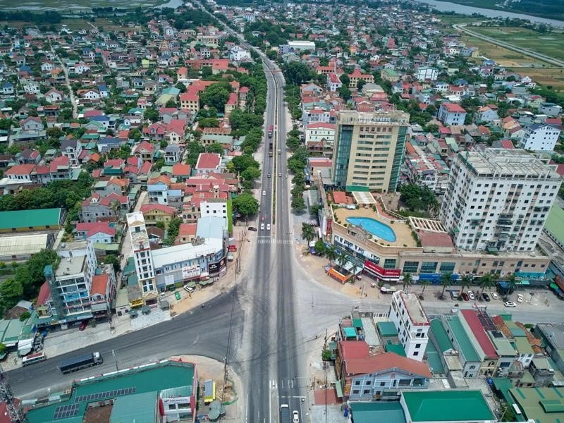 Hạ tầng bứt tốc, Diễn Châu thành tâm điểm đầu tư