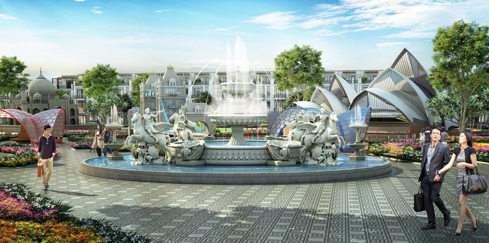 Hạ tầng bứt tốc, Diễn Châu thành tâm điểm đầu tư