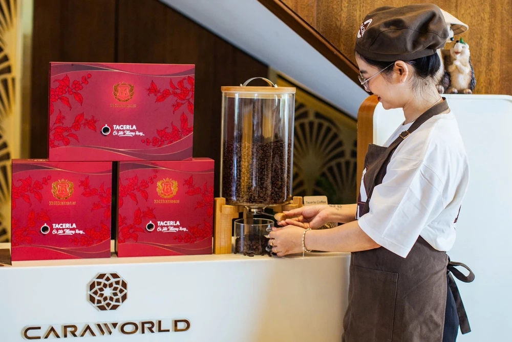 Tacerla ra mắt hộp quà cà phê cao cấp: Tặng phẩm đong đầy cảm xúc, gửi trọn yêu thương